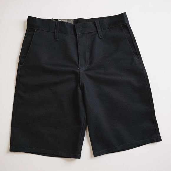 Volcom Youth Frickin Chino Shorts • Navy (DNV) • Size 27 (14) - Picture 8 of 8